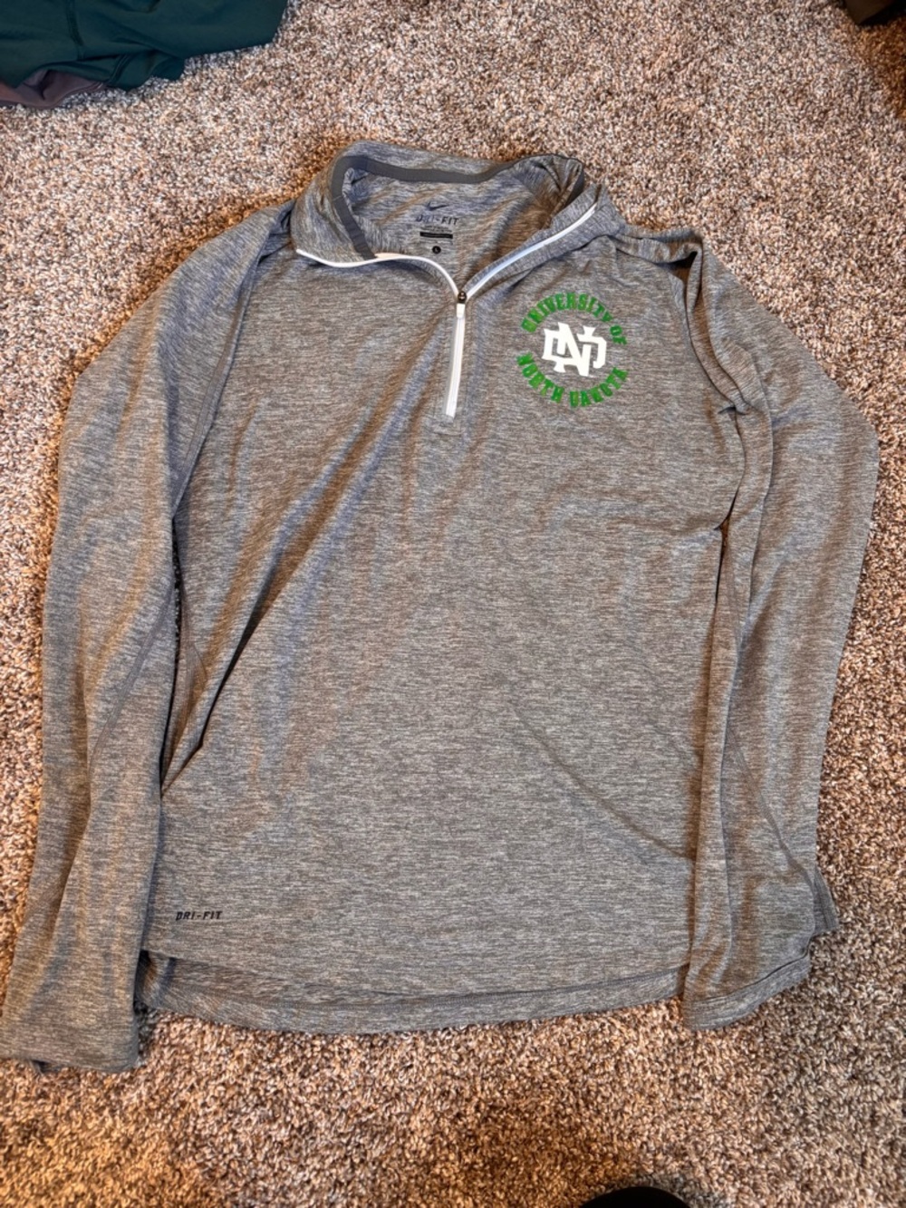 University of North Dakota Women’s Nike Quarter-Zip